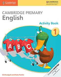 Cambridge Primary English Activity Book 1 