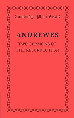 Two Sermons of the Resurrection