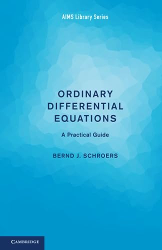 Ordinary Differential Equations