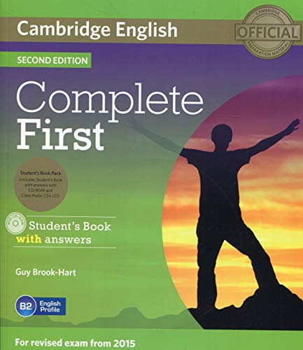 Complete First Student's Book Pack (Student's Book with Answers with C
