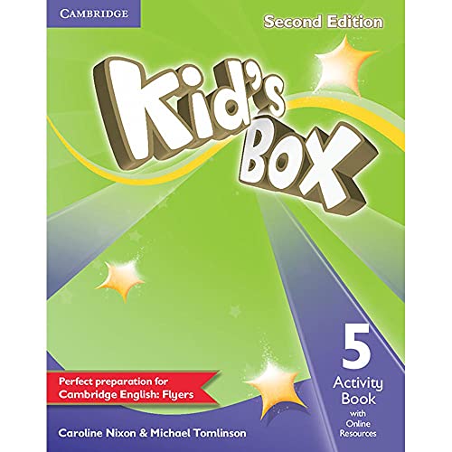 Kid's Box Level 5 Activity Book with Online Resources