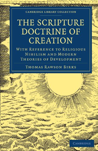 The Scripture Doctrine of Creation