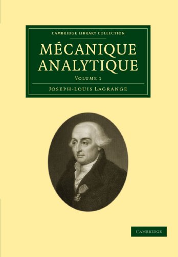 Mecanique Analytique