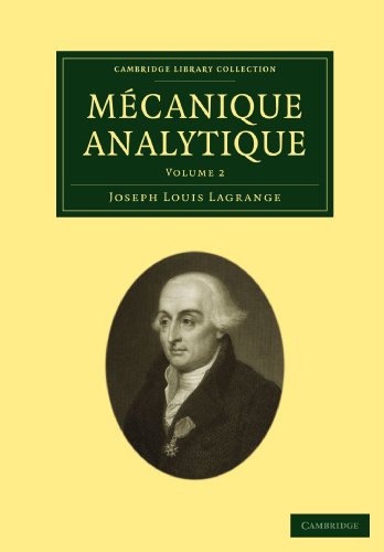 Mecanique Analytique