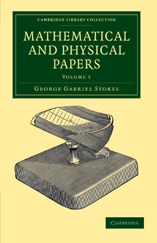 Mathematical and Physical Papers