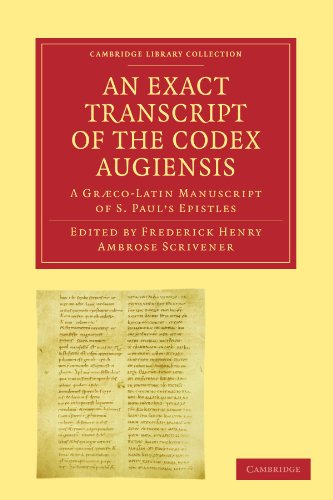 An Exact Transcript of the Codex Augiensis