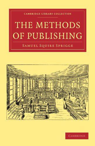 The Methods of Publishing