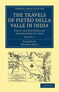 Travels of Pietro della Valle in India 