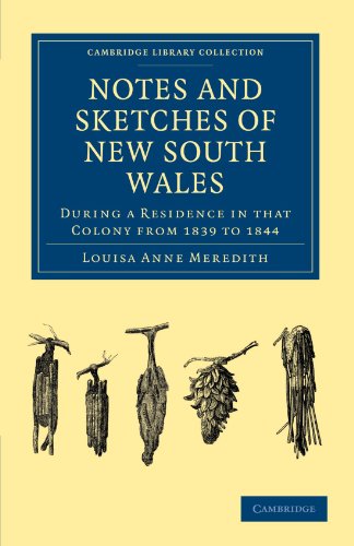 Notes and Sketches of New South Wales