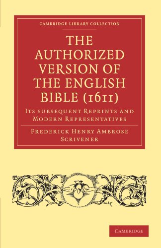 The Authorized Version of the English Bible (1611)