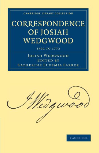 Correspondence of Josiah Wedgwood
