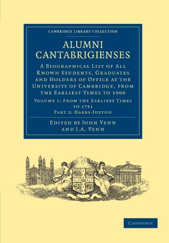 Alumni Cantabrigienses