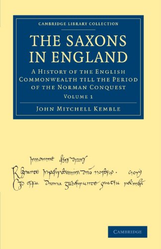 The Saxons in England