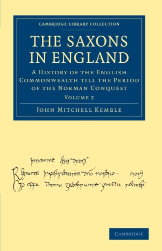The Saxons in England