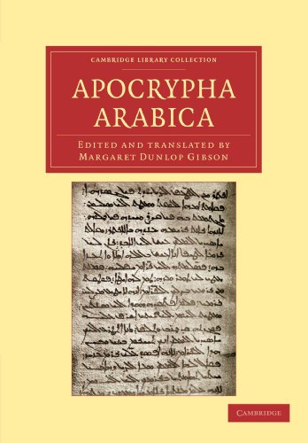 Apocrypha Arabica