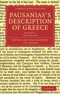 Pausanias's Description of Greece 