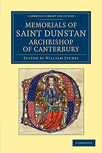 Memorials of Saint Dunstan, Archbishop of Canterbury