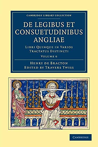 De Legibus et Consuetudinibus Angliae
