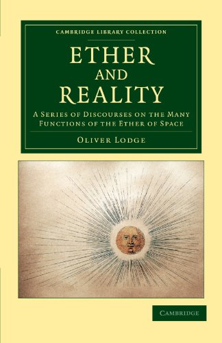 Ether and Reality