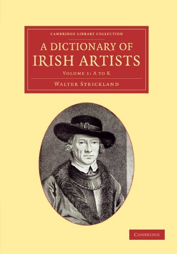 A Dictionary of Irish Artists