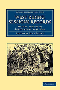 West Riding Sessions Records 