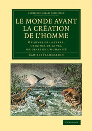 Le monde avant la creation de l'homme