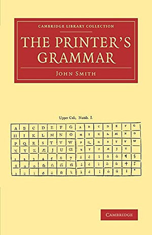 The Printer's Grammar