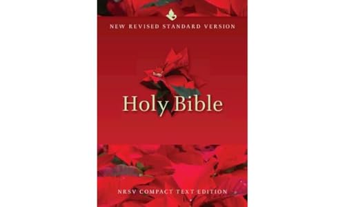 NRSV Compact Text Bible, Silver Gift Edition, NR351:T