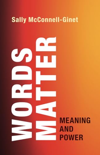 Words Matter