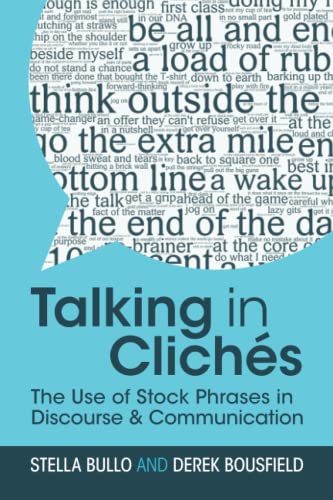 Talking in Cliches