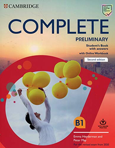 Complete Preliminary Student's Book with Answers with Online Workbook