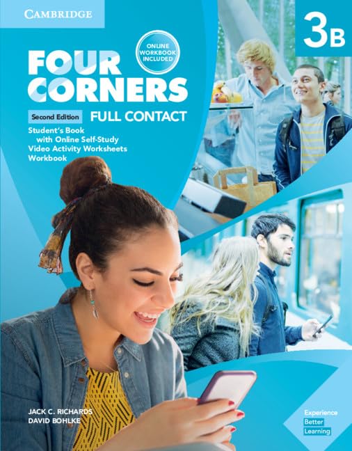Four Corners Level 3B Super Value Pack (Full Contact with Self-study a