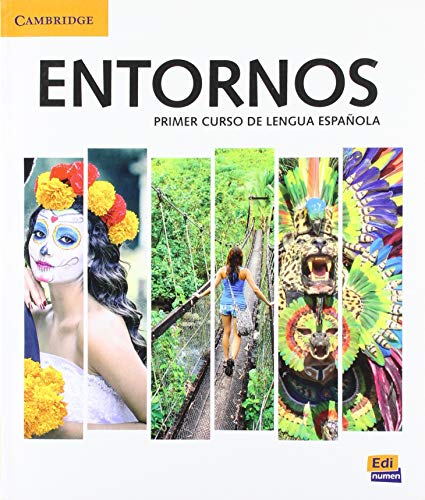 Entornos Beginning Student's Book plus ELEteca Access, Online Workbook, and eBook