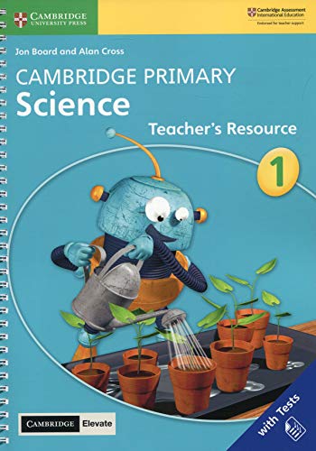 Cambridge Primary Science Stage 1 Teacher's Resource with Cambridge El