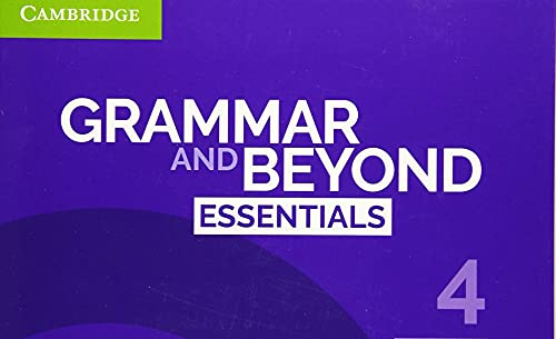 Grammar and Beyond Essentials Level 4 Student's Book with Online Workbook
