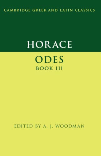 Horace: Odes Book III