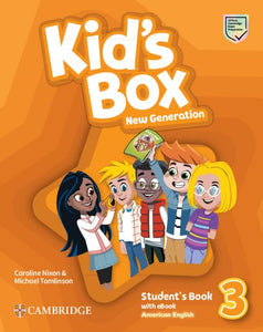 Kid's Box New Generation Level 3 Student's Book with eBook American English 