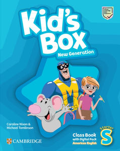 Kid's Box New Generation Starter Class Book with Digital Pack American English 