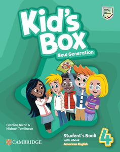 Kid's Box New Generation Level 4 Student's Book with eBook American English 