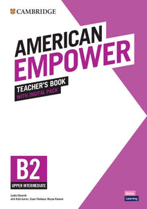 American Empower Upper Intermediate/B2 Teacher's Book with Digital Pack 