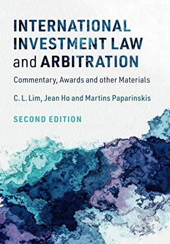 International Investment Law and Arbitration