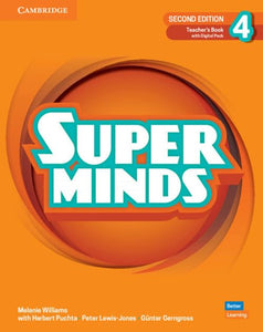 Super Minds Level 4 Teacher's Book with Digital Pack British English 