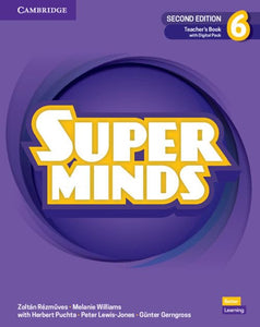 Super Minds Level 6 Teacher's Book with Digital Pack British English 