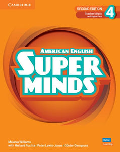Super Minds Level 4 Teacher' Book with Digital Pack American English 