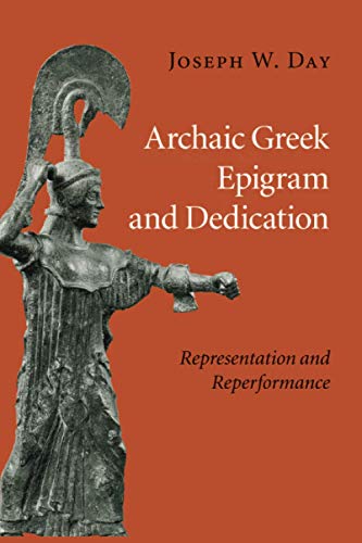 Archaic Greek Epigram and Dedication