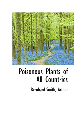 Poisonous Plants of All Countries cover