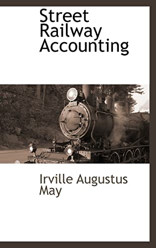 Street Railway Accounting cover