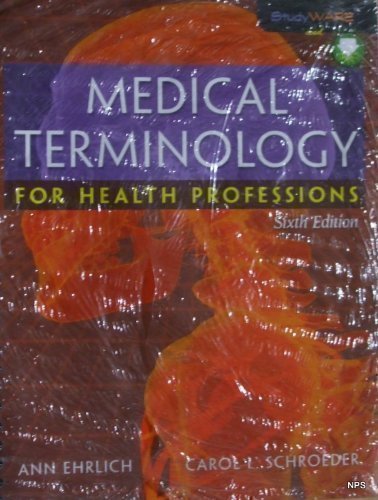 Medical Terminology for Health Professionals