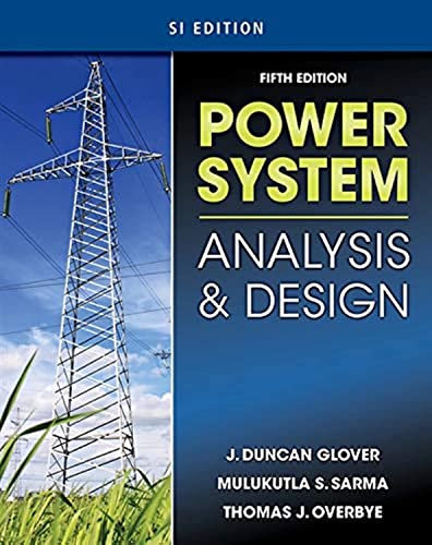 Power System Analysis & Design