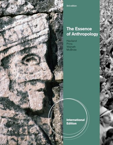 The Essence of Anthropology, International Edition